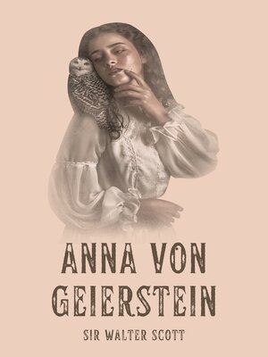 cover image of Anna von Geierstein